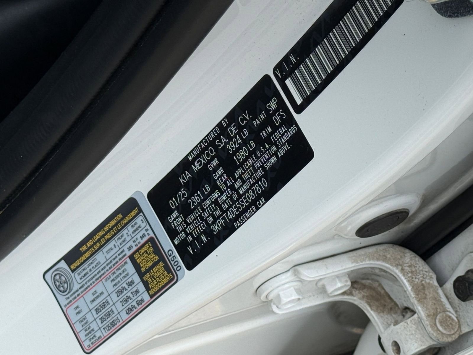 Used 2025 Kia K4 FWD image 30