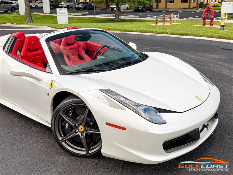 Used 2014 Ferrari 458 Spider RWD image 64