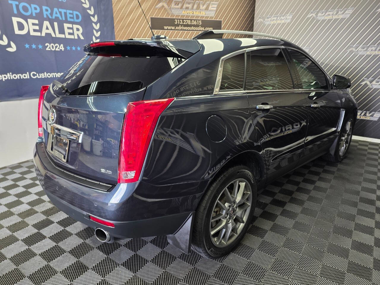Used 2016 Cadillac SRX Premium FWD image 17
