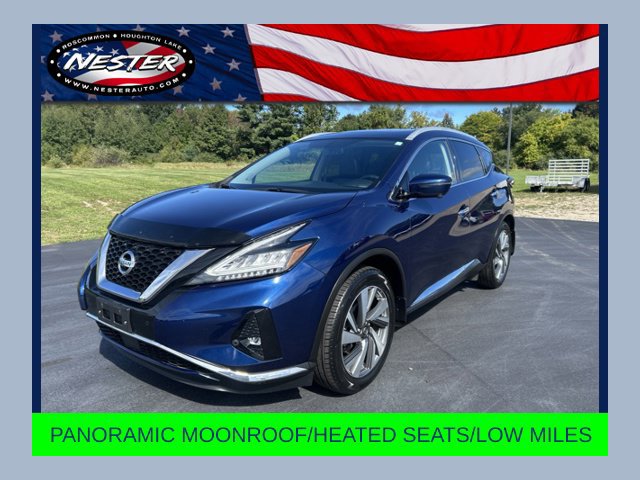 Used 2019 Nissan Murano SL AWD/4WD 360° Tour