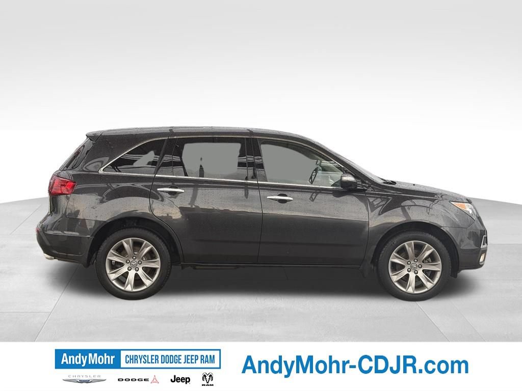 Used 2013 Acura MDX w/ Advance Package AWD/4WD image 8
