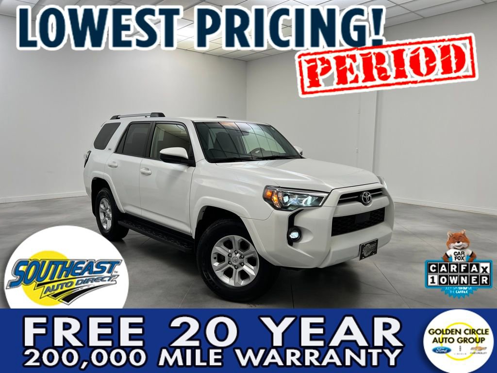 Used 2024 Toyota 4Runner SR5