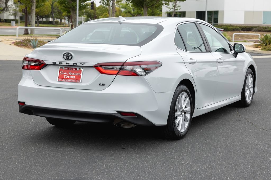 Certified 2022 Toyota Camry LE w/ Carpet Mat Package (TMS) FWD image 5