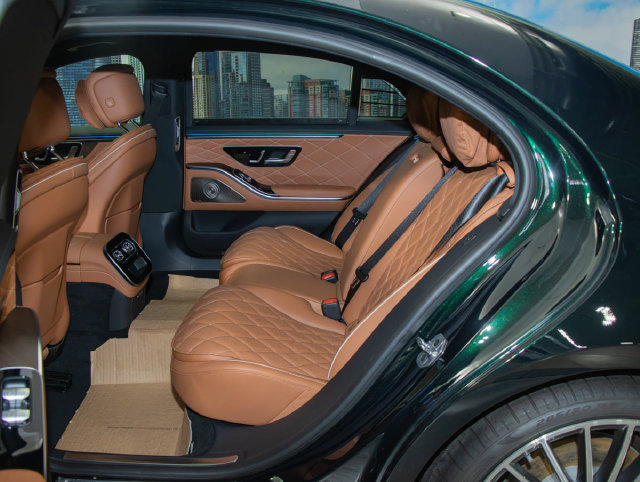 New 2027 Mercedes-Benz S 580 4MATIC Sedan image 23