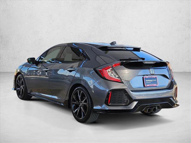 Used 2018 Honda Civic Sport Touring image 8