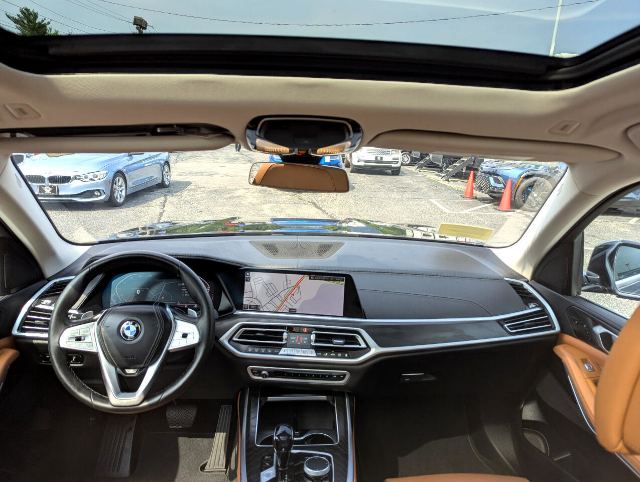 Used 2022 BMW X7 xDrive40i w/ Luxury Seating Package image 47