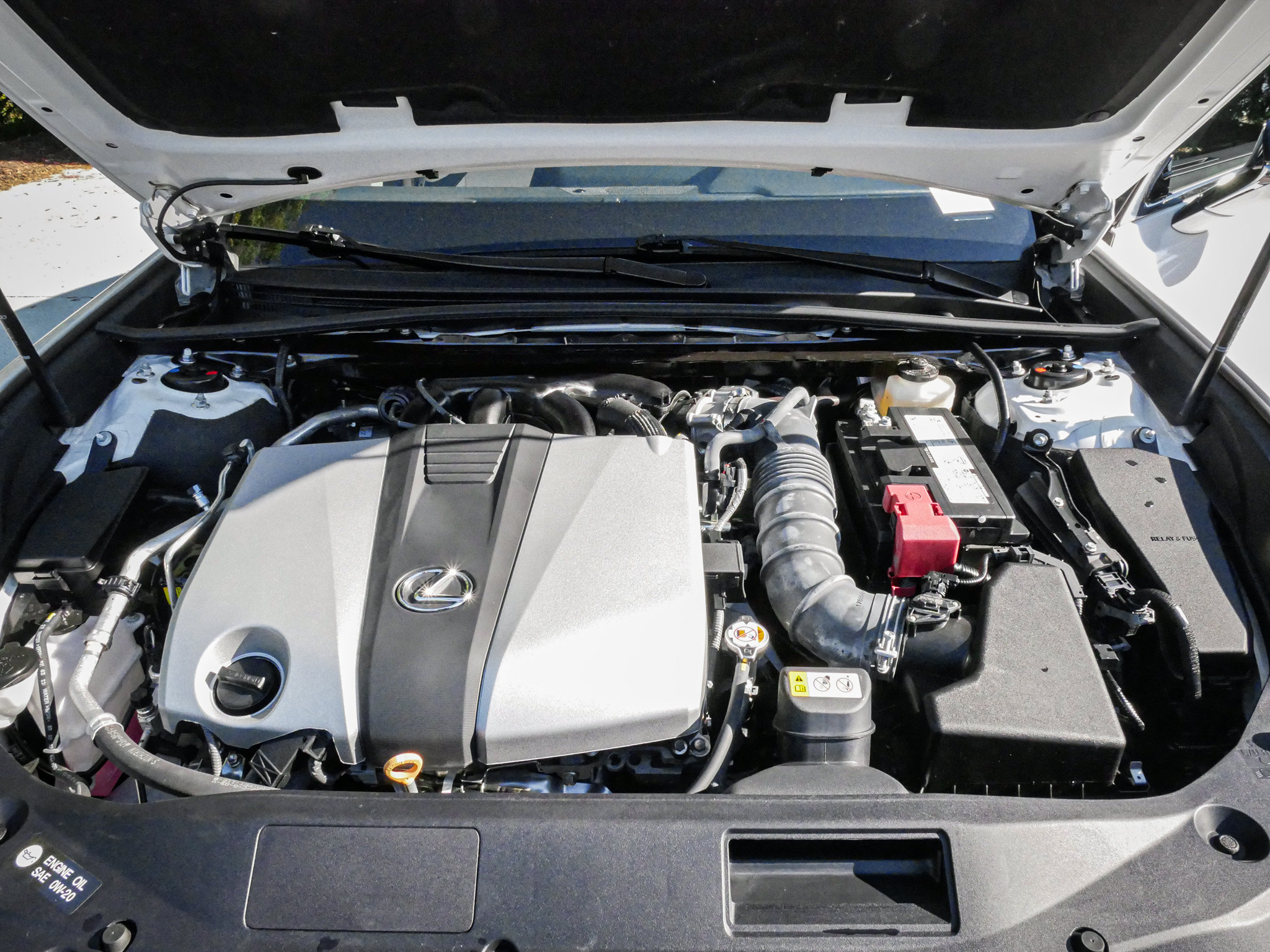 Used 2024 Lexus ES 350 w/ Premium Package FWD image 34