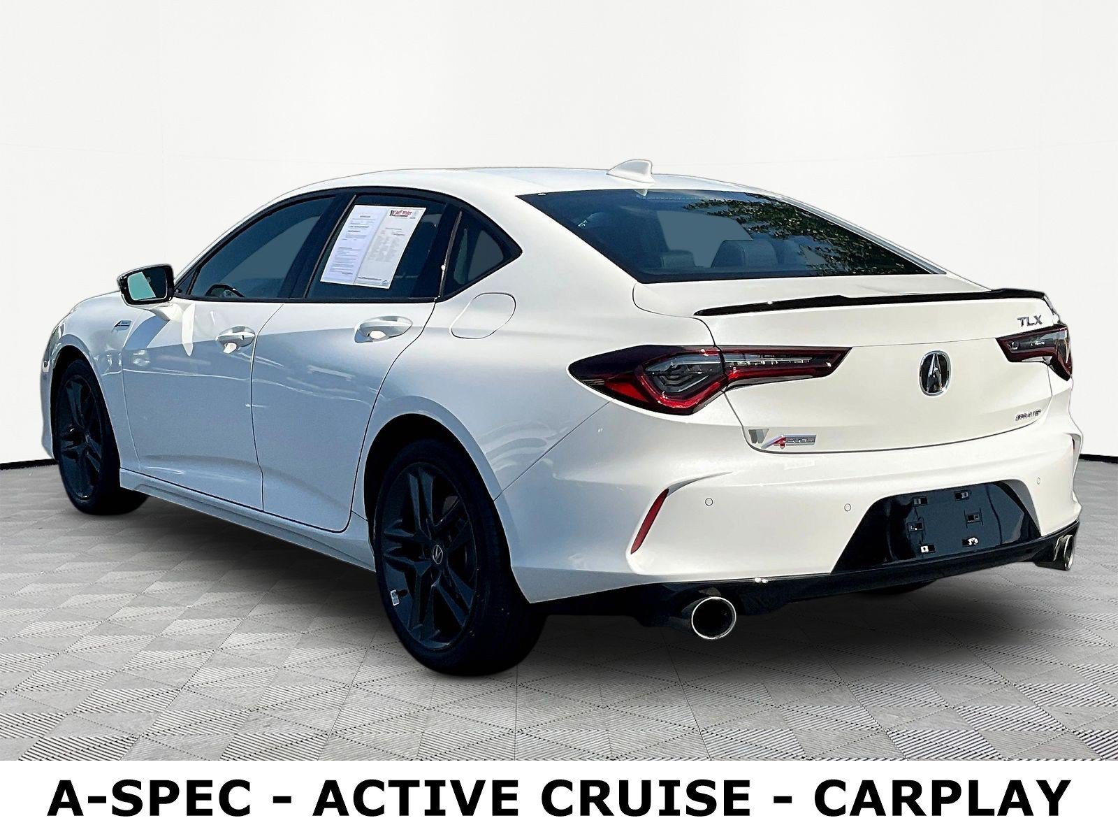 Used 2025 Acura TLX w/ A-SPEC Package AWD/4WD image 4