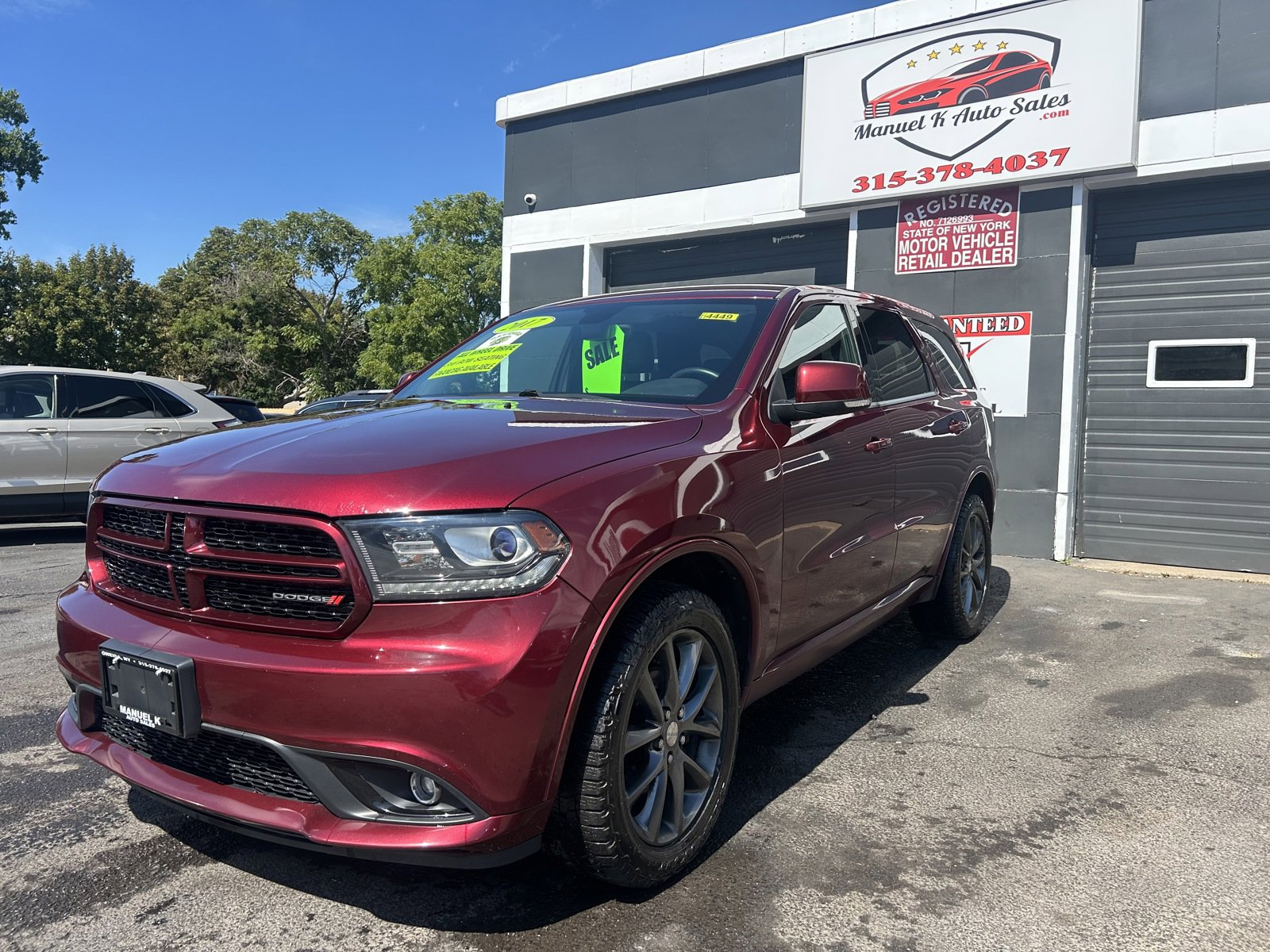 Used 2017 Dodge Durango GT w/ Nav & Power Liftgate Group image 3