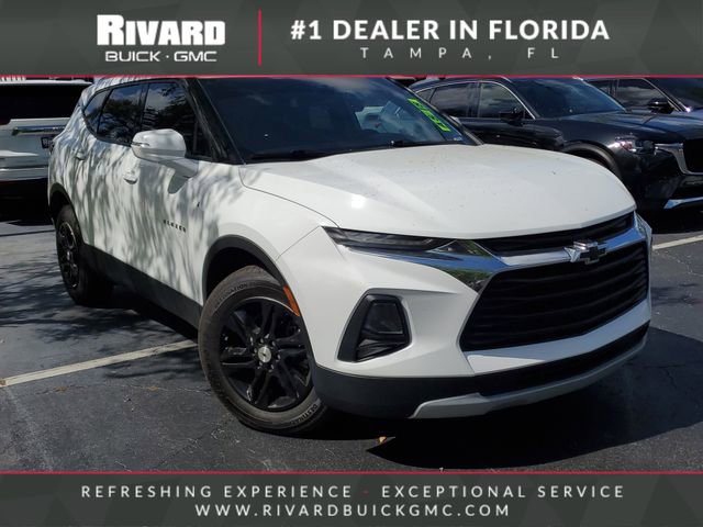 Used 2021 Chevrolet Blazer LT AWD/4WD image 1