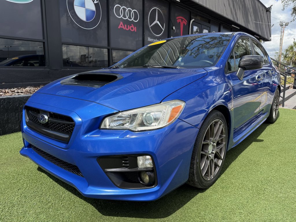 Used 2017 Subaru WRX Premium w/ Popular Package #1