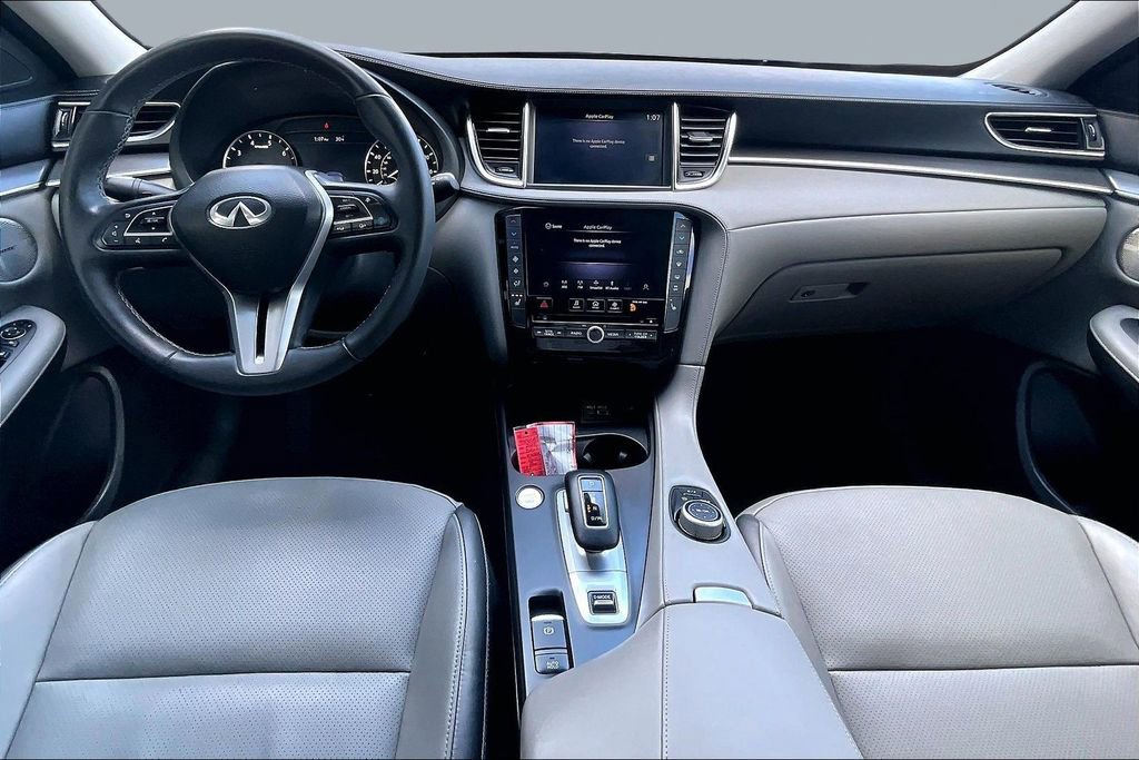 Used 2023 INFINITI QX50 Luxe image 7