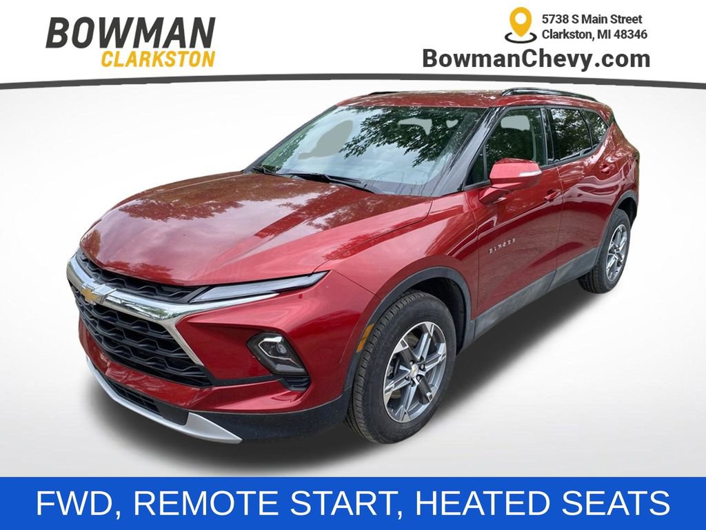 Used 2024 Chevrolet Blazer LT w/ LPO, Floor Liner Package