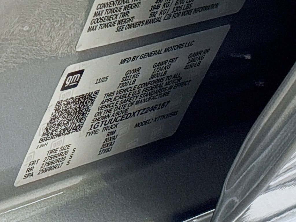 New 2026 GMC Sierra 1500 Elevation w/ Elevation Premium Package image 34