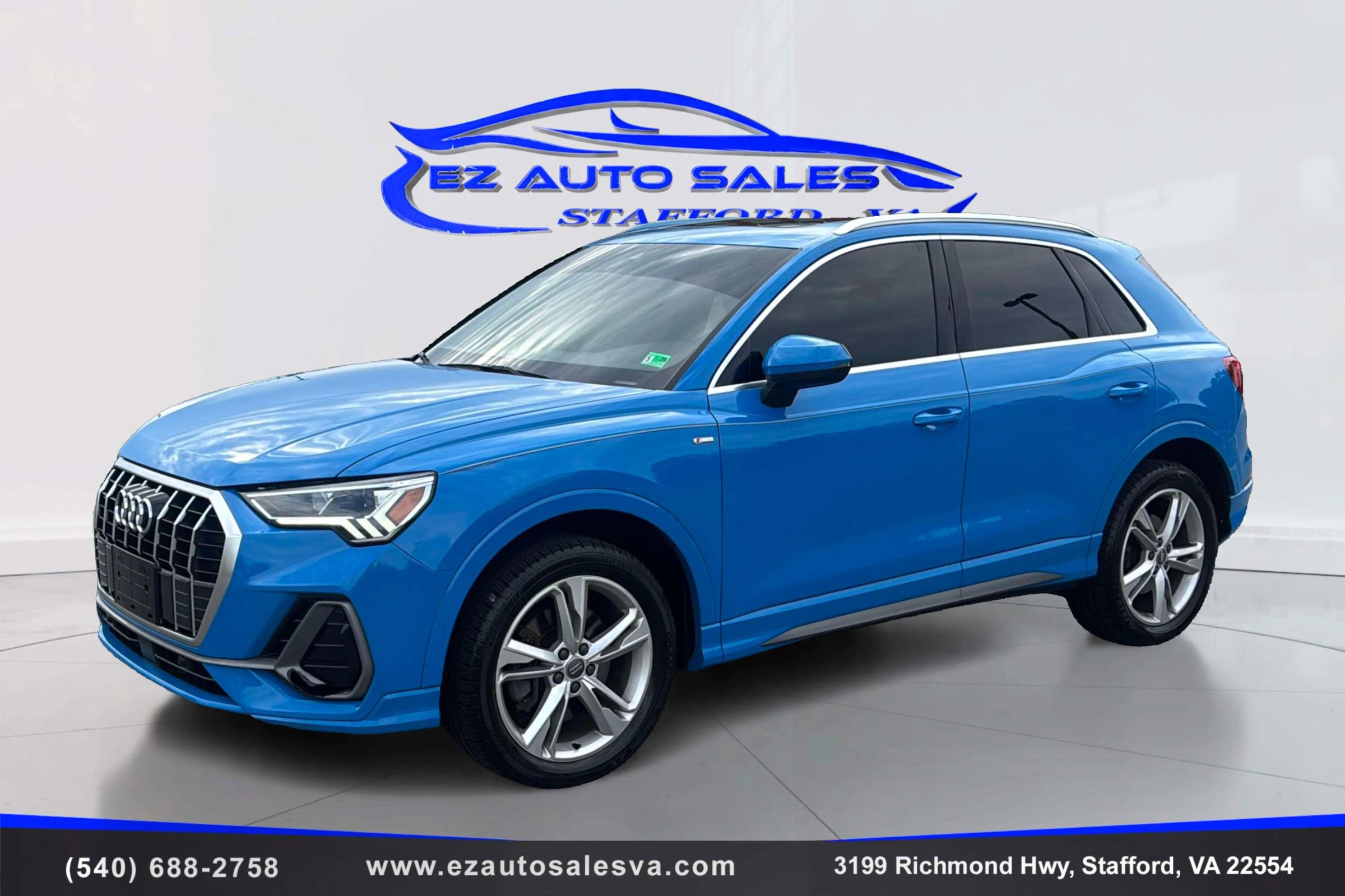 Used 2019 Audi Q3 2.0T Premium Plus w/ Premium Plus Package image 1