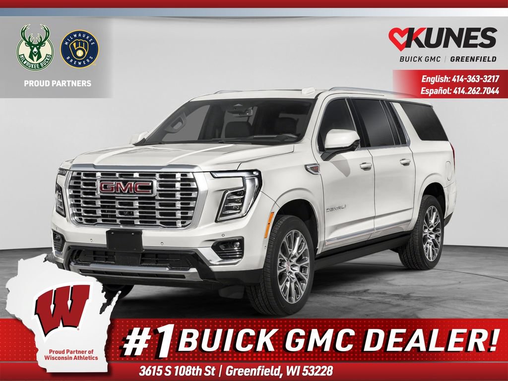 New 2026 GMC Yukon XL Denali w/ Denali Reserve Package