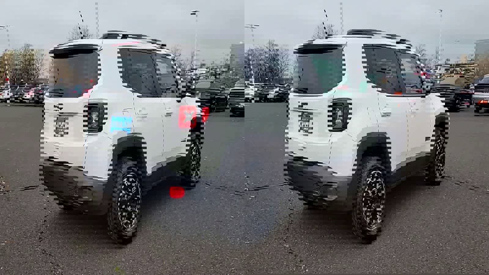 Certified 2023 Jeep Renegade Latitude image 8