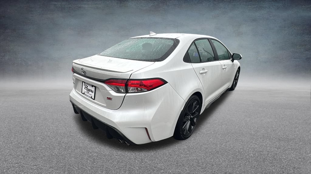 Used 2025 Toyota Corolla SE FWD image 30
