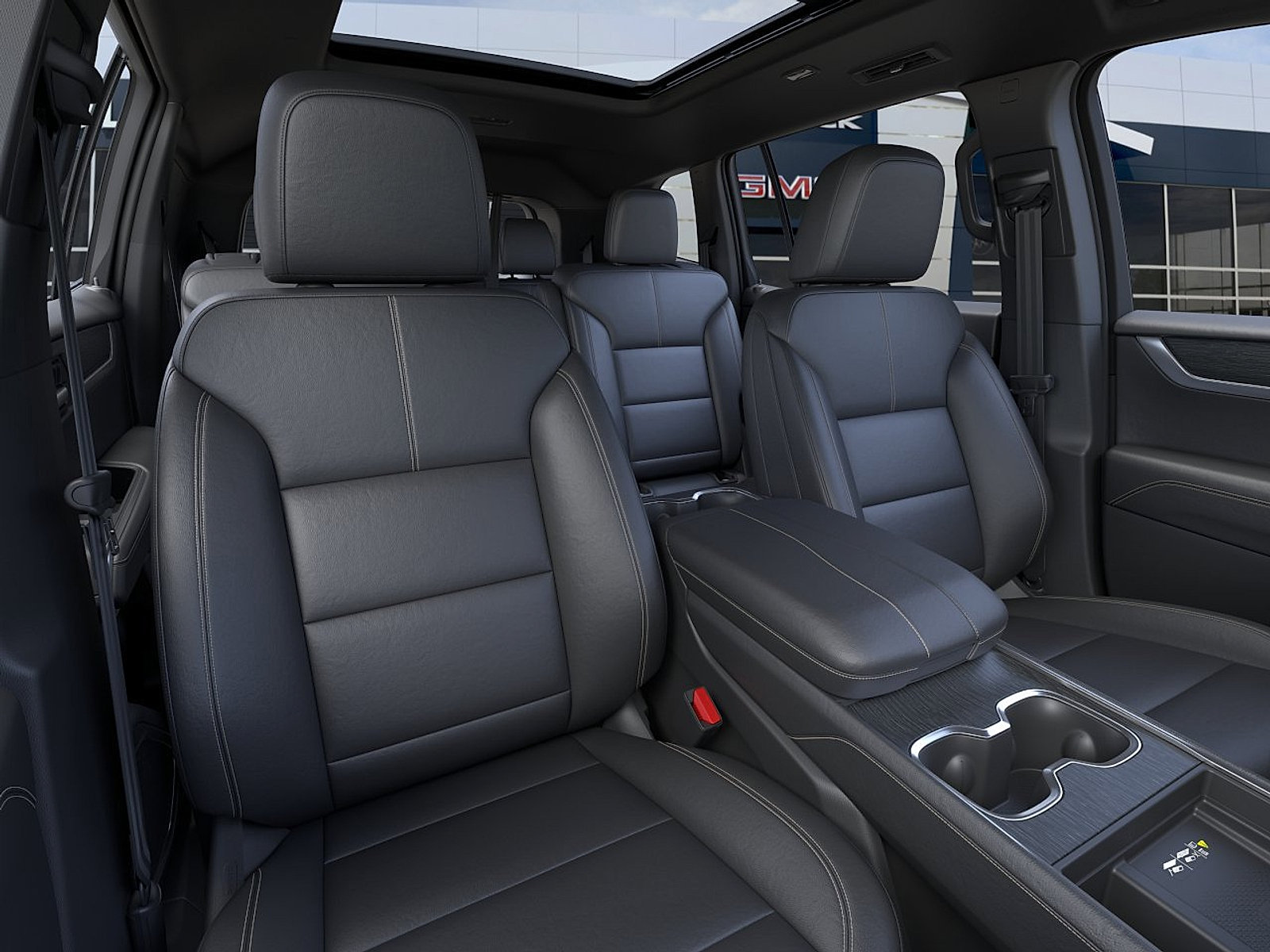 New 2026 GMC Acadia Elevation w/ Black Edition AWD/4WD image 16