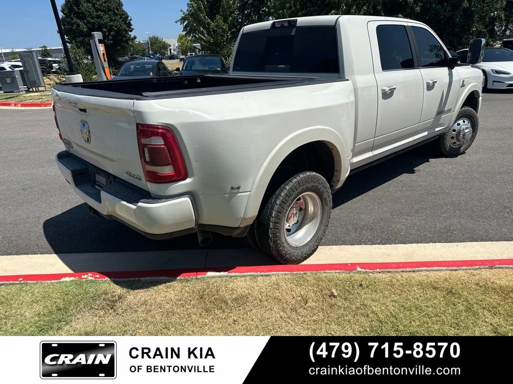 Used 2022 RAM 3500 Limited AWD/4WD image 3