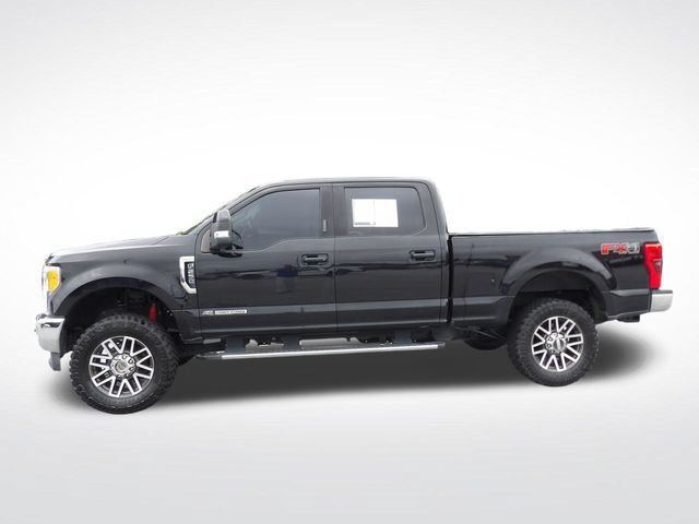 Used 2017 Ford F250 Lariat w/ Lariat Value Package AWD/4WD image 8