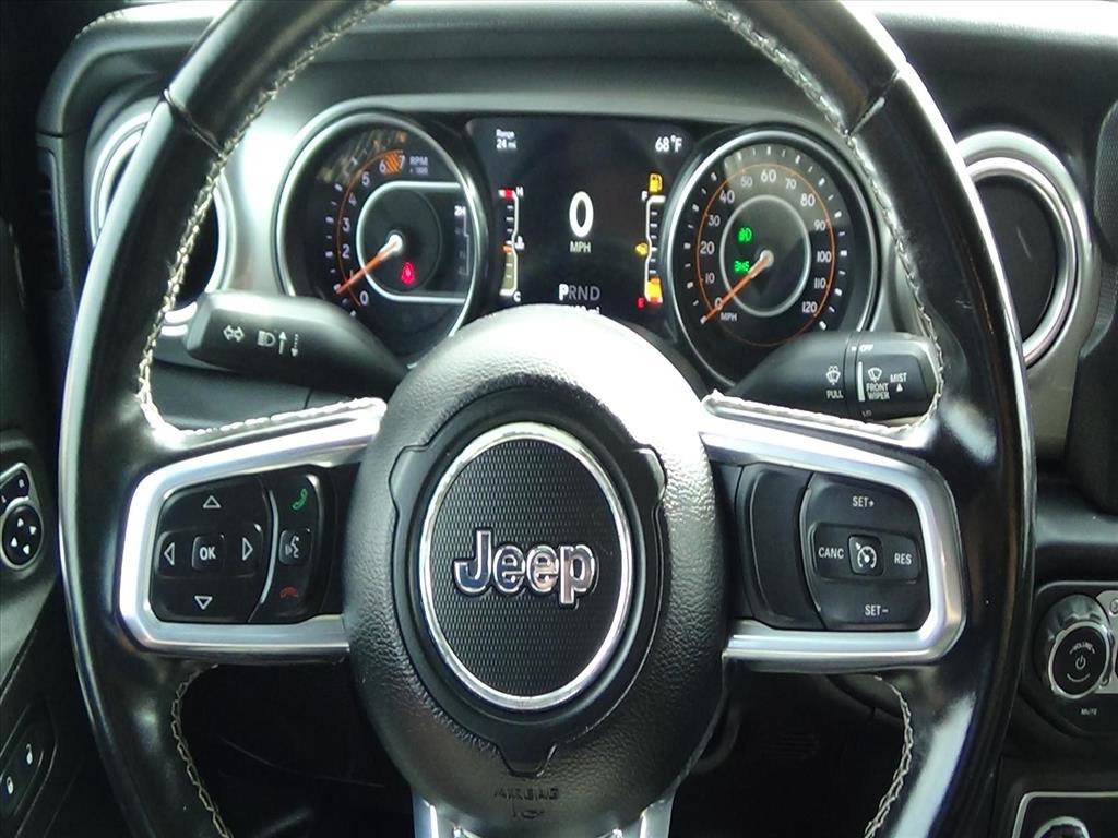 Used 2021 Jeep Wrangler Unlimited Sahara image 17