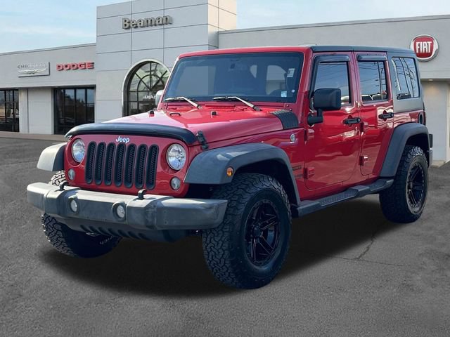 Used 2018 Jeep Wrangler Unlimited Sport S AWD/4WD video 3