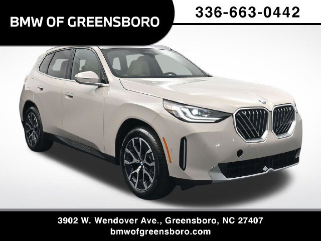 New 2026 BMW X3 xDrive30i w/ Convenience Package