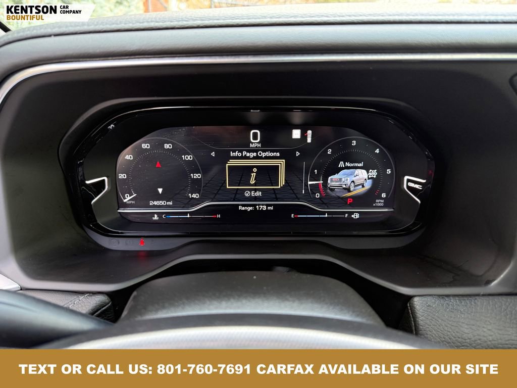 Used 2022 GMC Yukon Denali w/ Max Trailering Package image 16