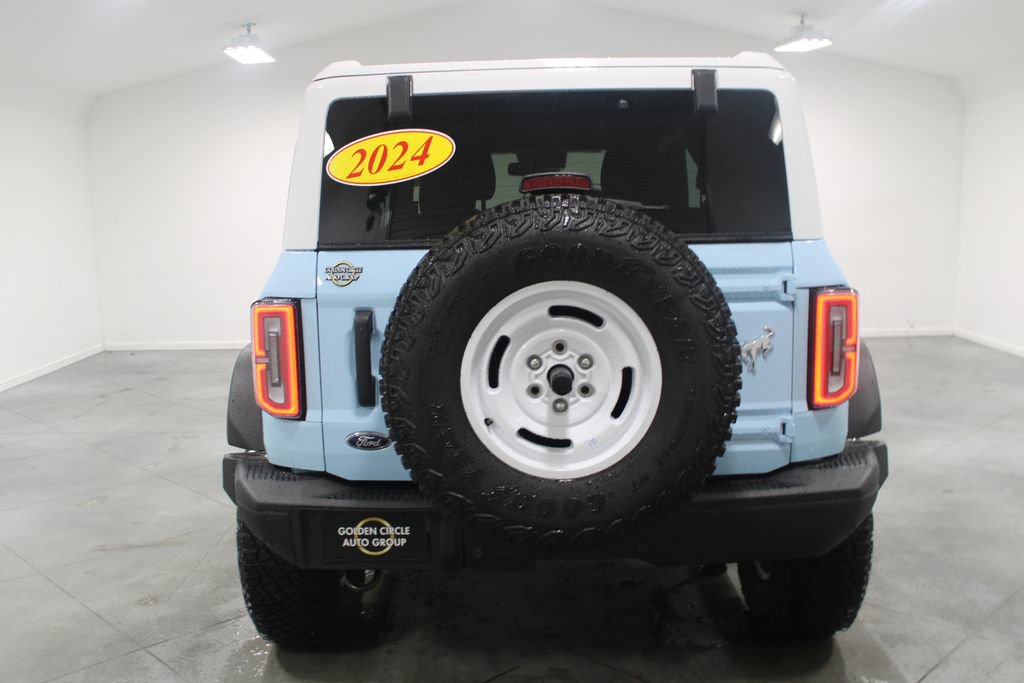 Used 2024 Ford Bronco Heritage Edition image 8