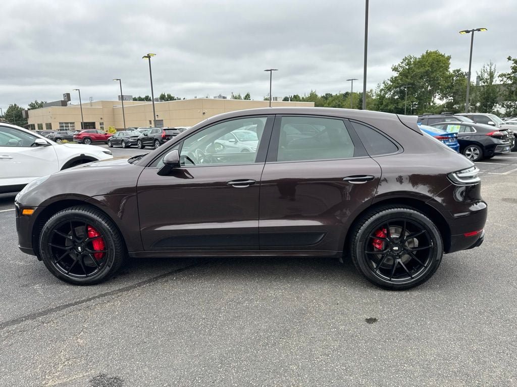 Used 2021 Porsche Macan GTS AWD/4WD image 3