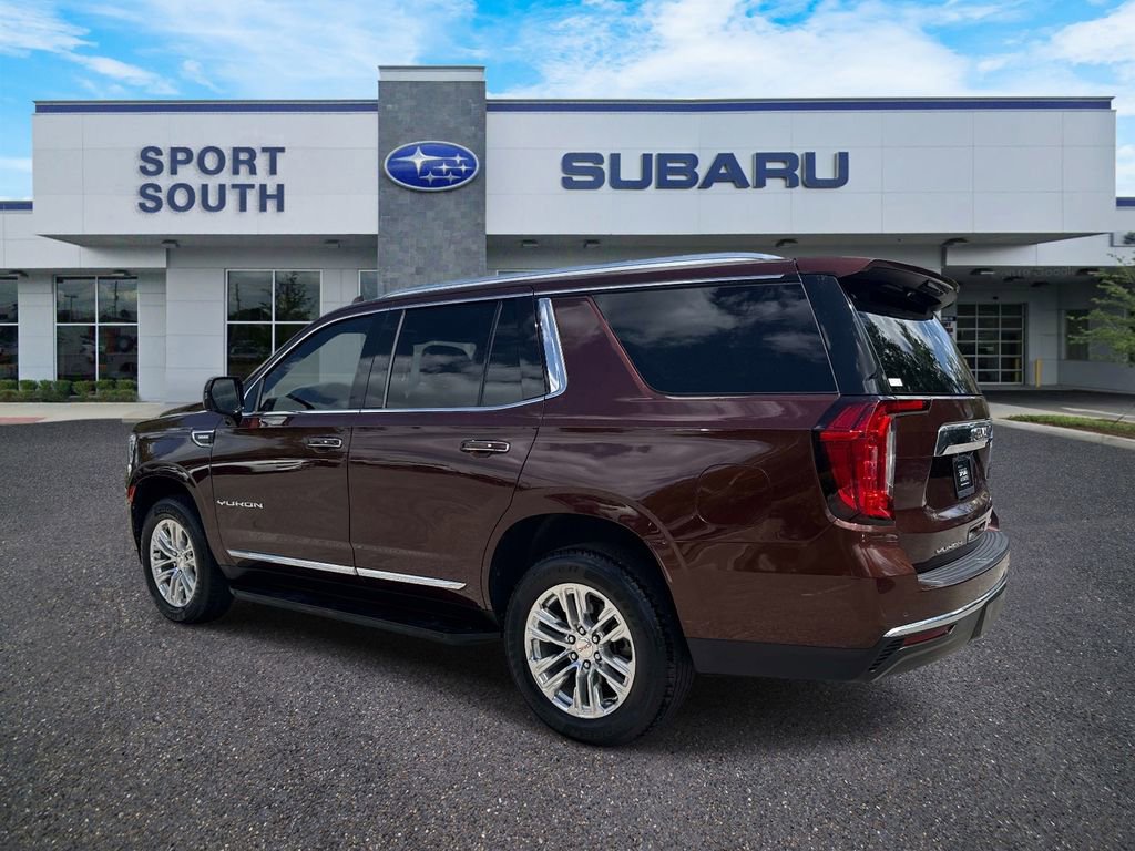 Used 2022 GMC Yukon SLT w/ SLT Premium Package RWD image 5