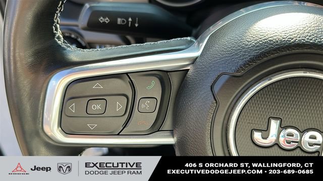 Used 2022 Jeep Wrangler Unlimited Sahara w/ Cold Weather Group image 11