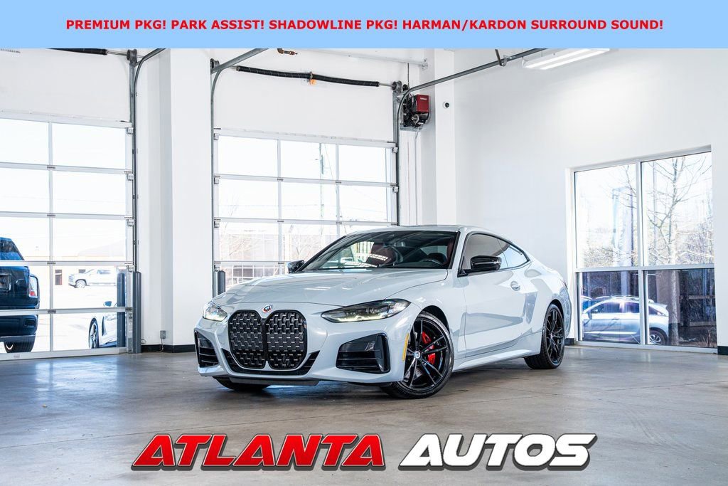 Used 2023 BMW M440i Coupe w/ Premium Package