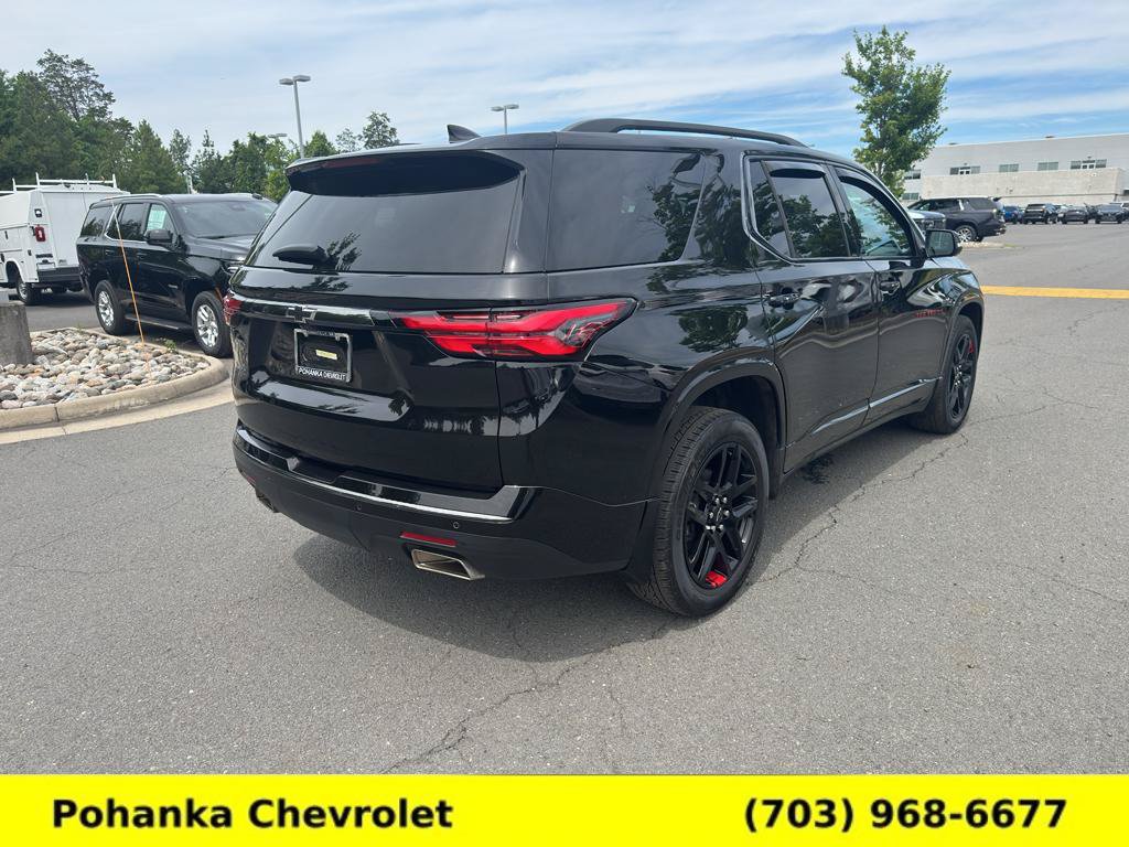 Certified 2023 Chevrolet Traverse Premier w/ Redline Edition AWD/4WD image 7