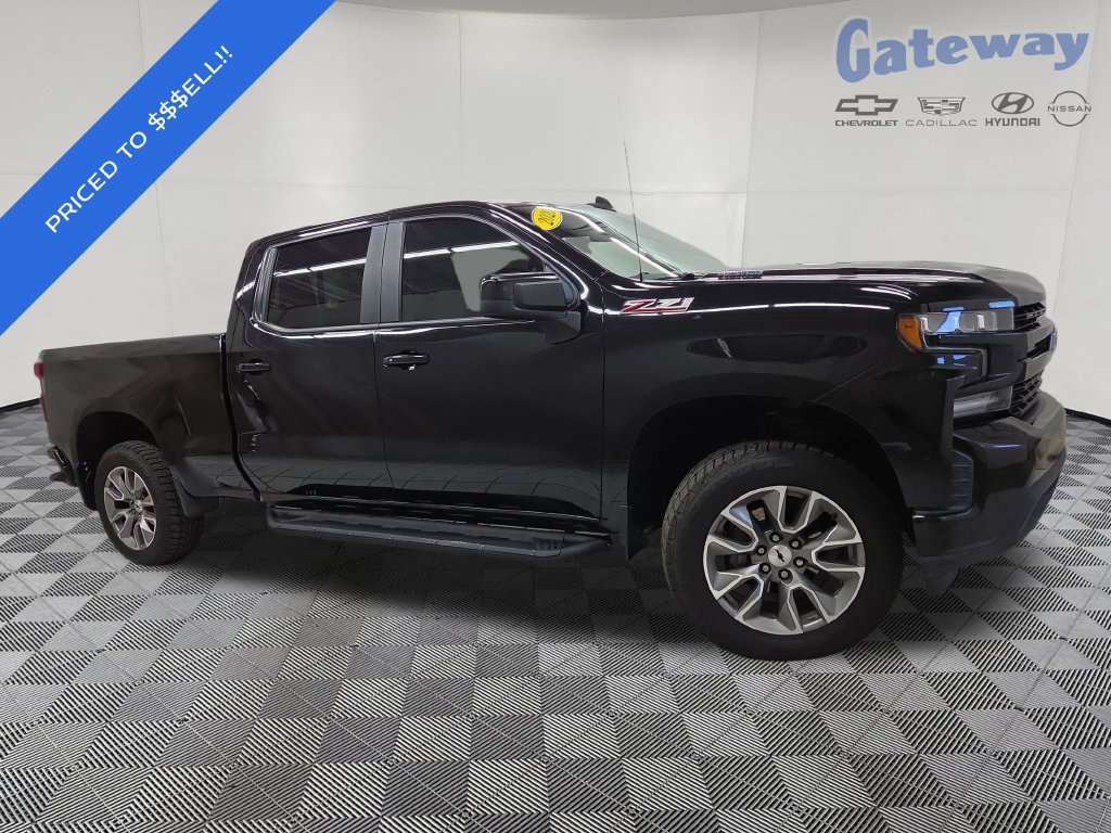 Used 2020 Chevrolet Silverado 1500 RST AWD/4WD 360° Tour