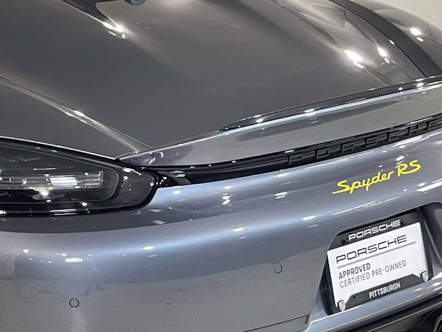 Certified 2024 Porsche 718 Boxster Spyder RS RWD image 16
