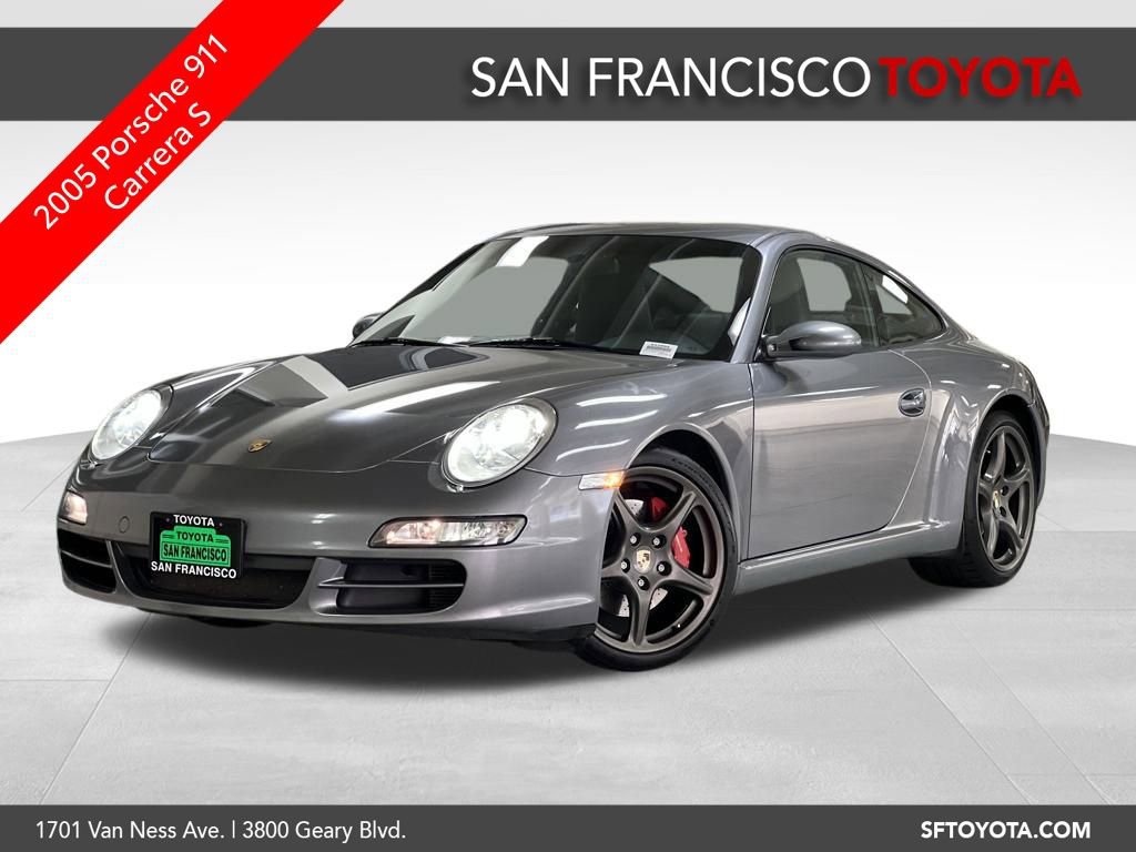Used 2005 Porsche 911 Carrera S
