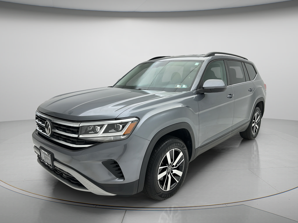 Used 2023 Volkswagen Atlas SE AWD/4WD image 3