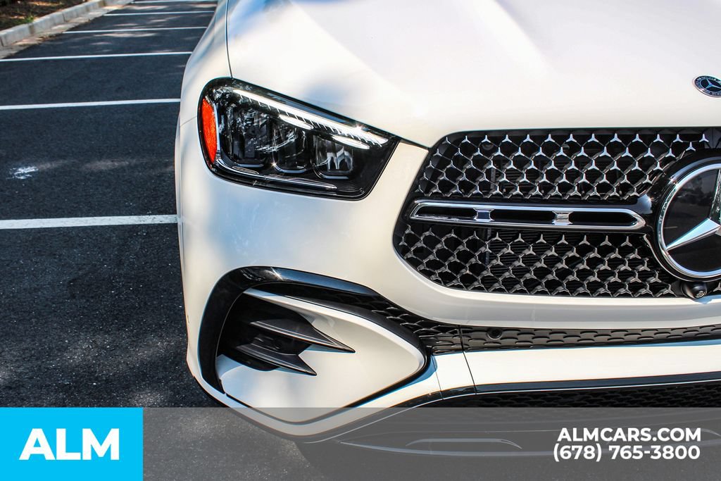 Used 2025 Mercedes-Benz GLE 450 4MATIC Coupe w/ Night Package image 11