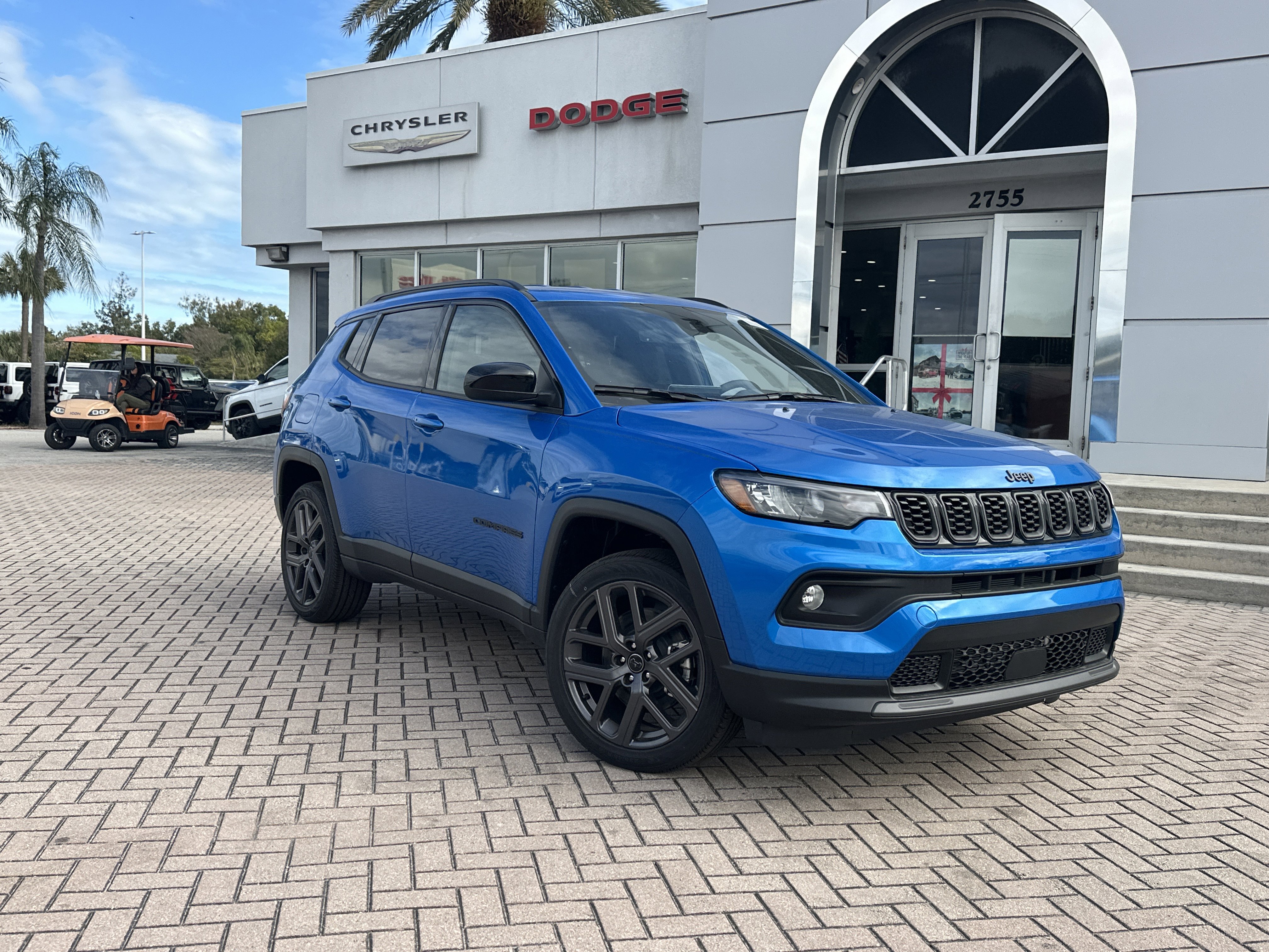 New 2026 Jeep Compass Latitude image 25