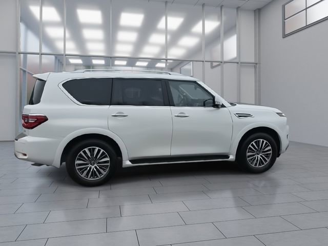 Certified 2024 Nissan Armada SL w/ Captain's Chairs Package image 9