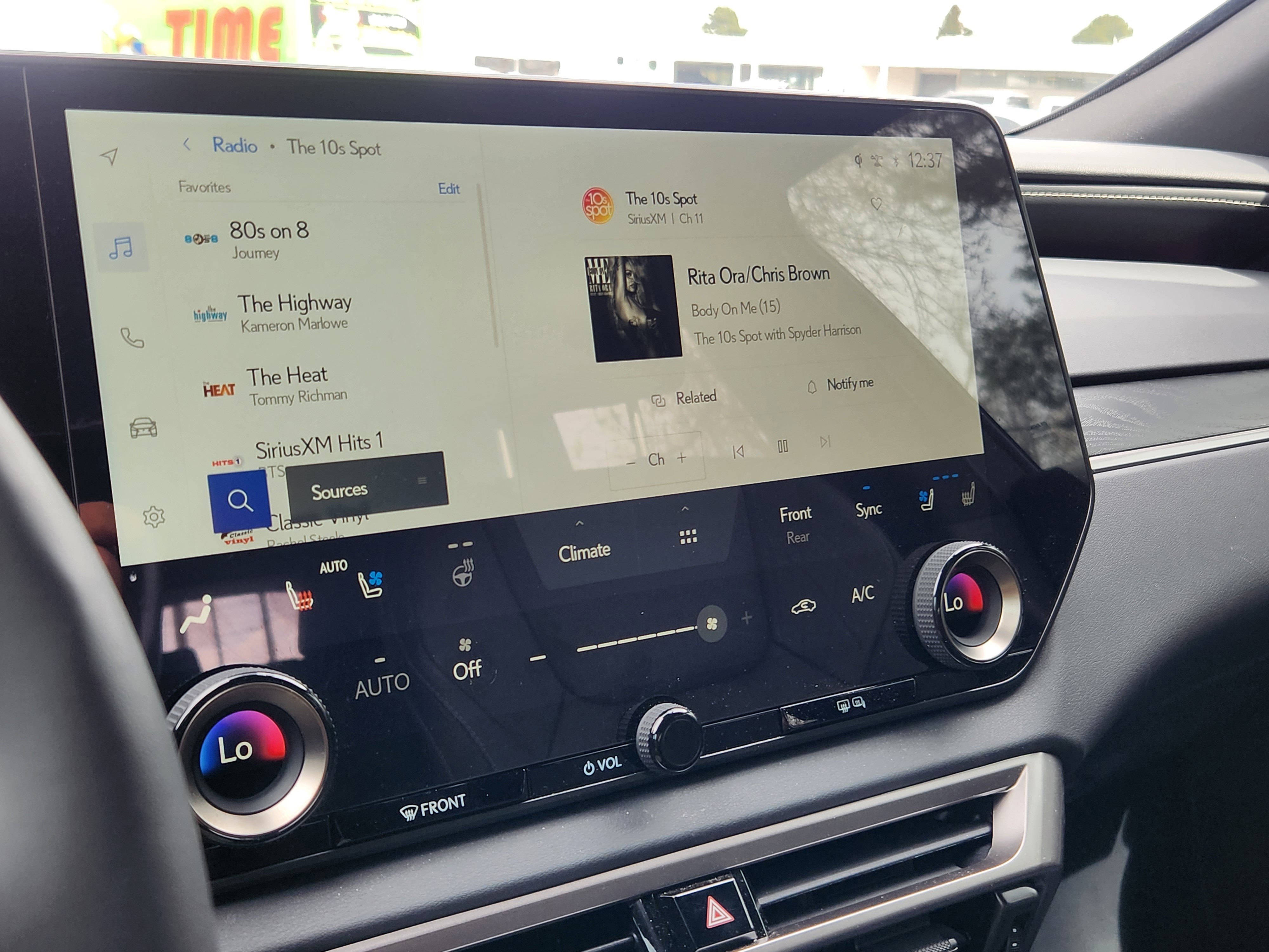 Used 2025 Lexus RX 350 w/ Convenience Package image 10