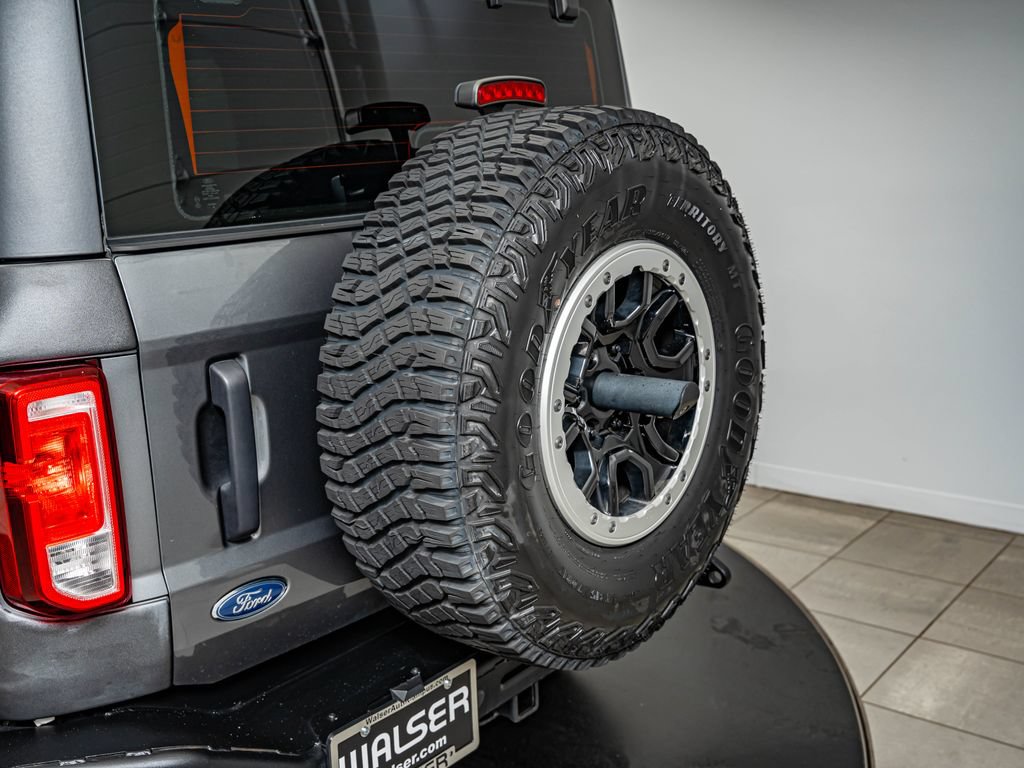 Used 2022 Ford Bronco 2-Door w/ Sasquatch Package AWD/4WD image 47