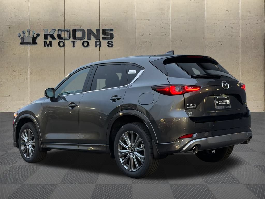 Used 2025 MAZDA CX-5 Signature AWD/4WD image 5