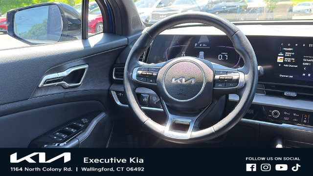 Certified 2023 Kia Sportage X-Line AWD/4WD image 24