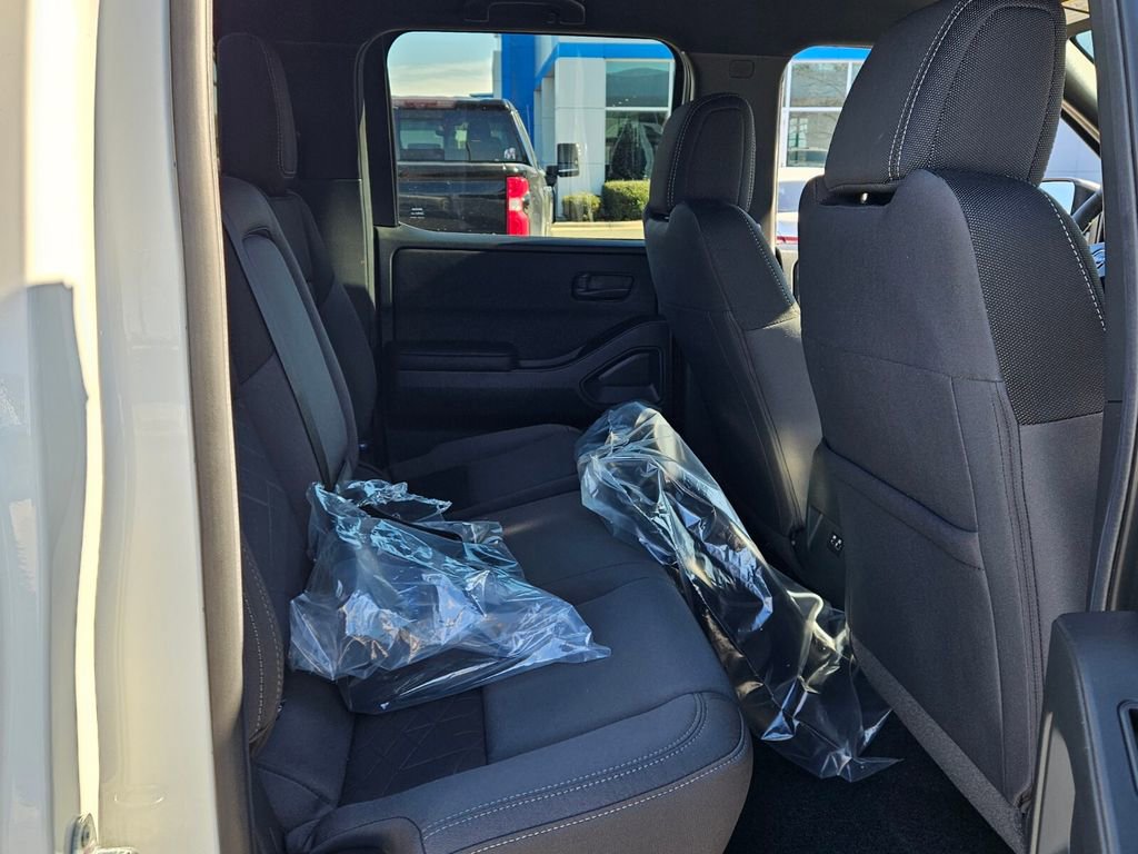 New 2026 Nissan Frontier SV w/ All-Weather Content Package image 12