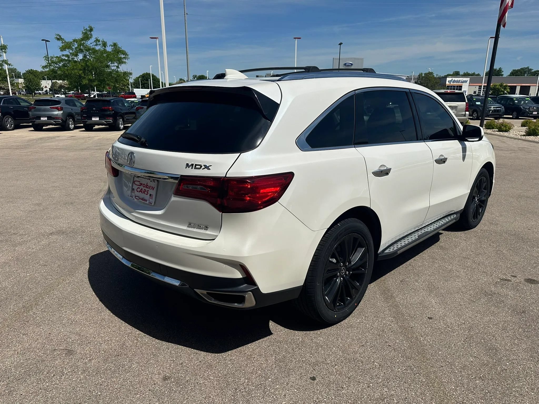 Used 2018 Acura MDX SH-AWD w/ Advance Package image 5