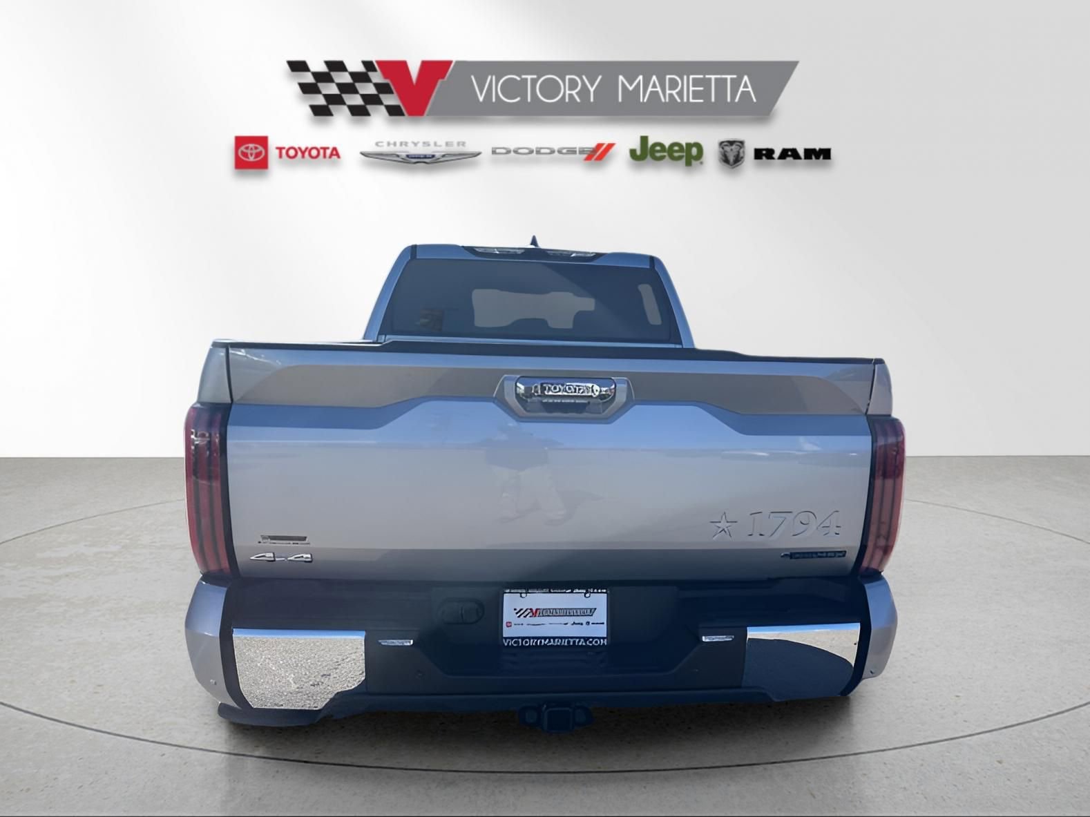 New 2025 Toyota Tundra 1794 Edition image 4