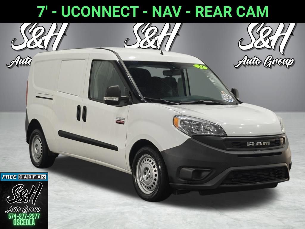 Used 2021 RAM ProMaster City Tradesman FWD image 1